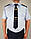 Сорочка шведка формена ДСНС меланж короткий рукав, фото 4