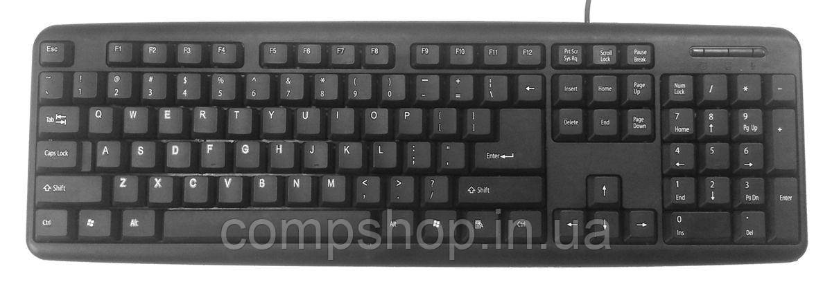 Клавіатура Gembird KB-103-UA Black