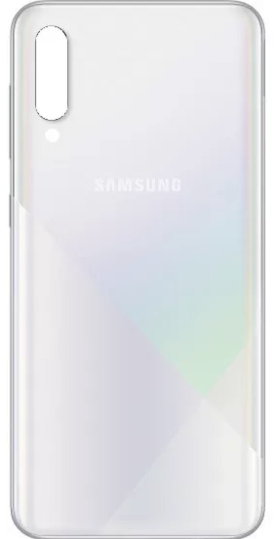 Задня кришка для Samsung A307F Galaxy A30s, біла, фото 1
