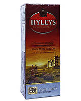 Чай Hyleys Earl Grey чорний з бергамотом в пакетиках 25 шт х 2 г (650)