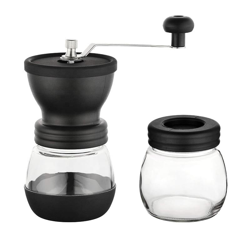 Ручна кавомолка з ємностями Coffee Cup (LB-17643)