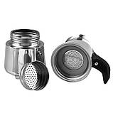 Гейзерна кавоварка Venezia 300 мл на 6 чашок по 50 мл (LB-17596), фото 4