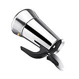 Гейзерна кавоварка Venezia 300 мл на 6 чашок по 50 мл (LB-17596), фото 5