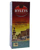Чай Hyleys Англійський королевський купаж чорний в пакетиках25 шт х 2 г (652)