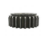 Шестерня 700А.17.01.056-3 першої передачі ведучого вала коробки трактора Кіровець До 700,ДО 700А,К 701, фото 2