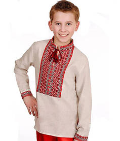 Дитячі вишиванки для хлопчиків