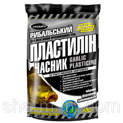 Пластилін насадковий Megamix Часник 0,5 кг, фото 1