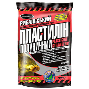 Пластилін насадковий Megamix Полуниця 0,5 кг