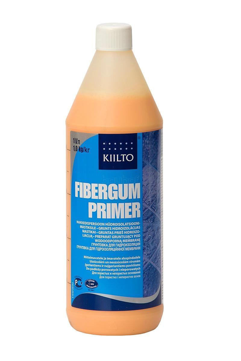 Гідроізоляційний грунт Kiilto Fibergum Primer 1л, фото 1