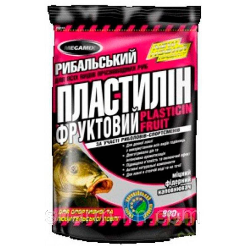 Пластилін насадковий Megamix Фруктовий 0,5 кг