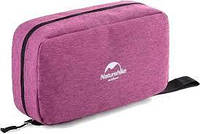 Несессер Naturehike Toiletry bag dry and wet separation M NH18X030-B purple