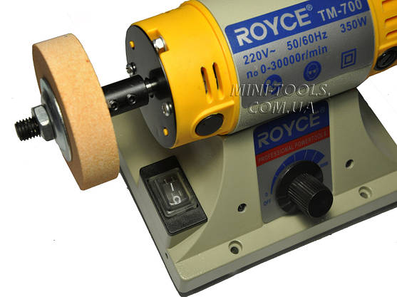 Багатофункціональний верстат Royce TM 700 з гнучким валом, фото 3