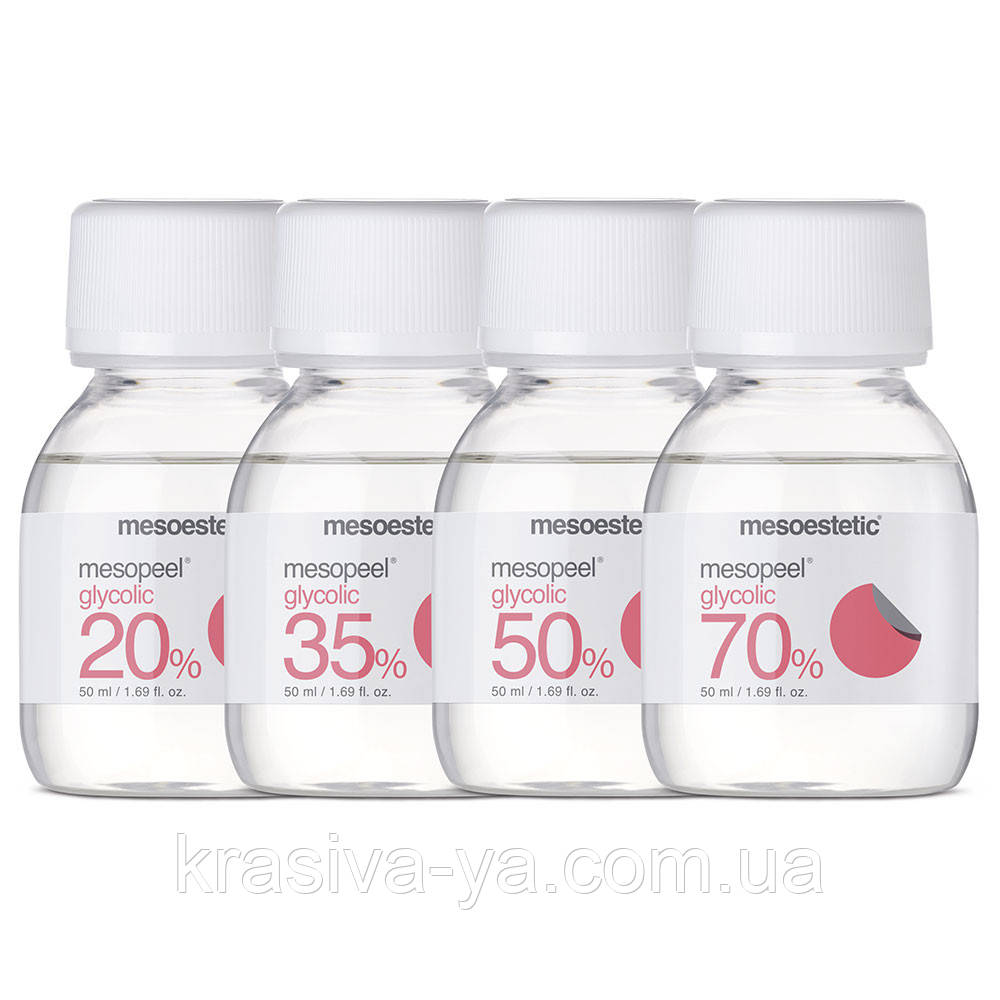 Гликолевый пилинг 70% + нейтрализатор Glycolic Peel AG 70%, 50 мл + 50 мл - фото 2 - id-p155675110