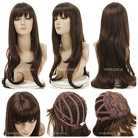 Довга перука з термоволосся Fanlan+10 русявий колір