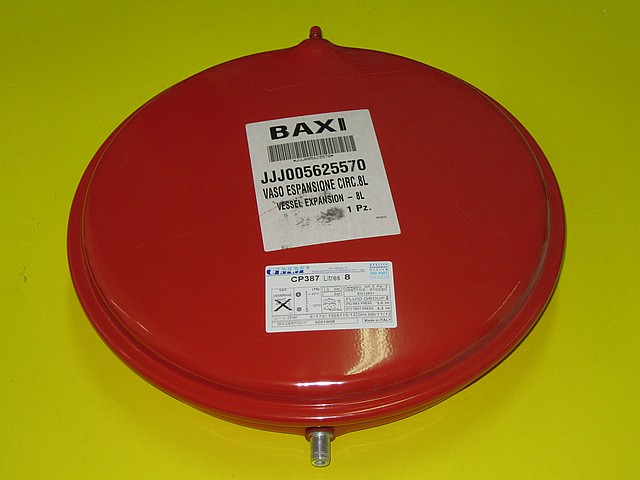 Розширювальний бак 8 л 5625570 (5625560) Westen Energy, Star, Baxi Eco, Luna