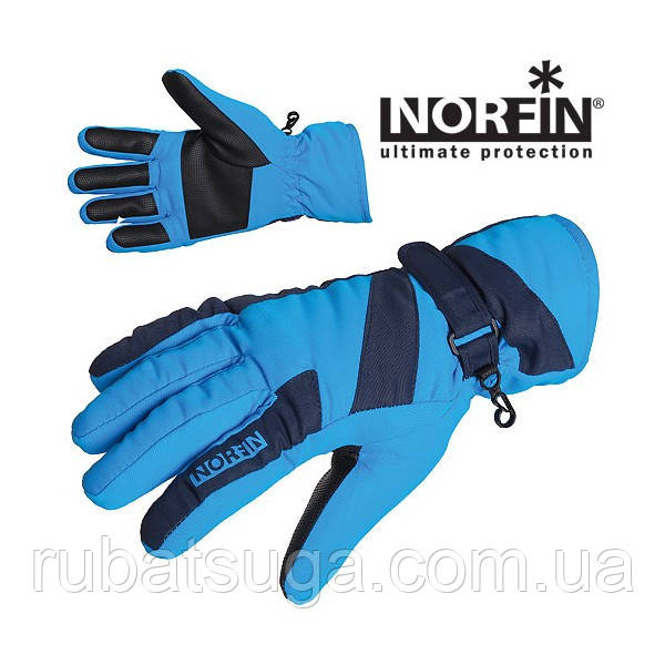 Рукавички Norfin Windstop Blue Women