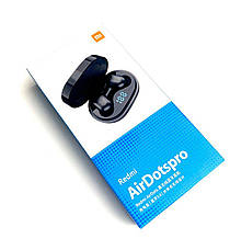 Бездротові навушники Stereo Bluetooth Headset Xiaomi AirDots PRO Black, фото 2