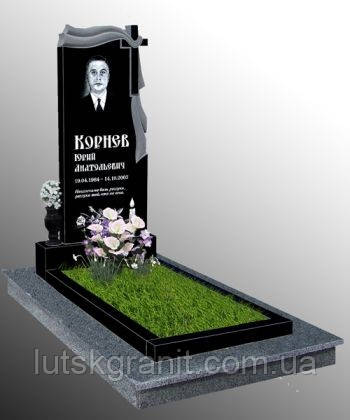 Виготовлення пам " ятників Луцьк з каменю та крихти, фото 1
