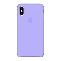 Силиконовый чехол на айфон/iphone Х/Хs violet лиловый
