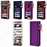 Портативний Тканинний Шафа для Взуття й аксесуарів Shoe Rack and Wardrobe YQF-1190 в Асортименті