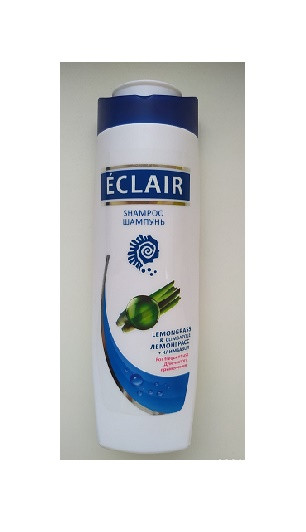 Шампунь для волосся "ECLAIR" 400 мл Лемонграс (для частого застосування)