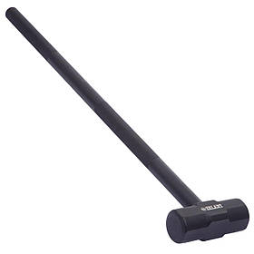 Кувалда сталева для кроссфита і функціональних тренувань GYM HAMMER Zelart TA-0924-4 4кг