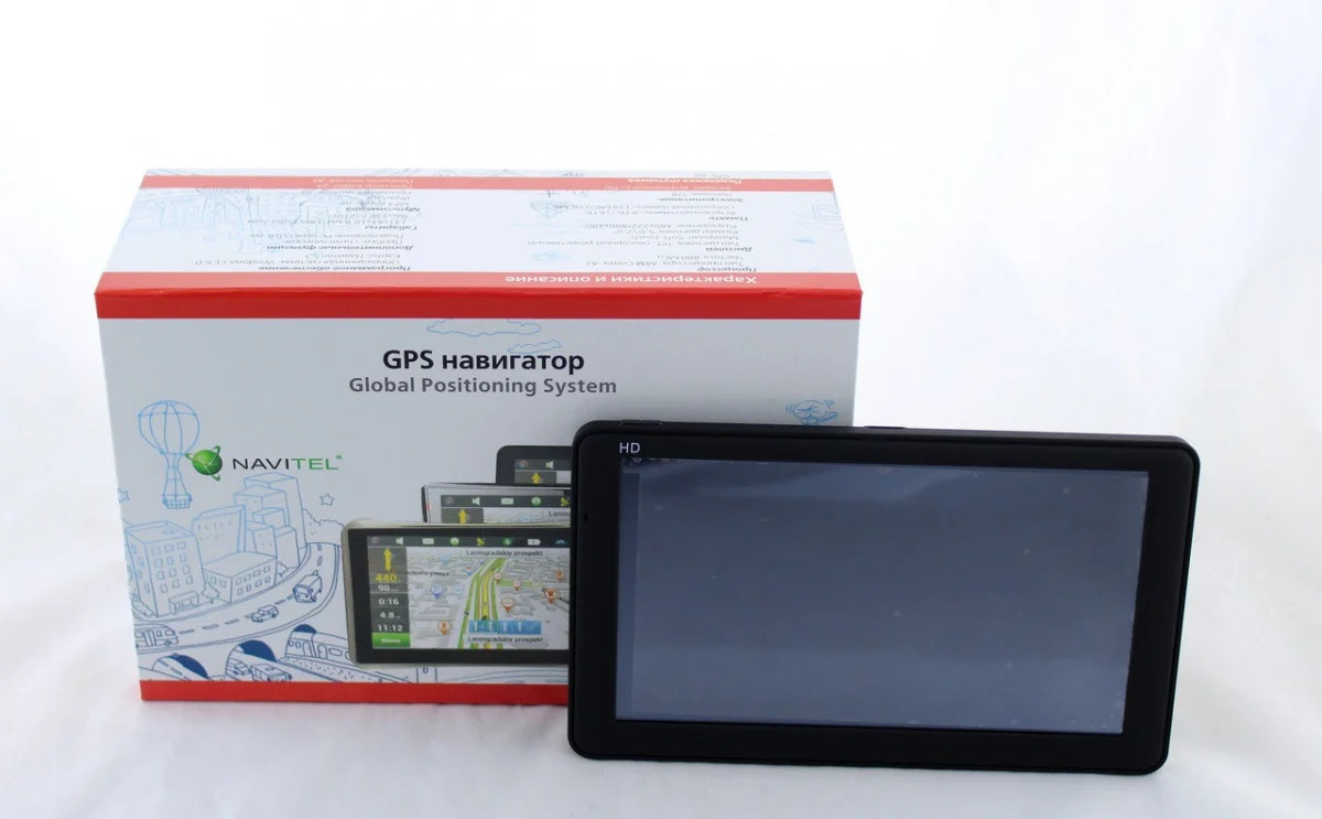 GPS навігатор 7 дюймів DDR2 128Mb 8Gb GPS-7009