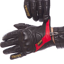 Мотоперчатки VROTE V003 M-XXXL кольори в асортименті, фото 4