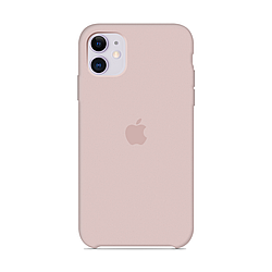 Силіконовий чохол на айфон/iphone 11 pink sand рожевий пісок