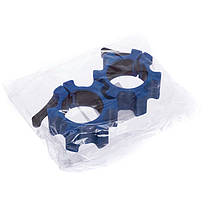 Замки для грифа з фіксатором Lock-Jaw PRO Zelart CL-34 2 шт 50 мм, фото 4