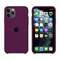 Силіконовий чохол на айфон/iphone 11 Pro marsala марсала