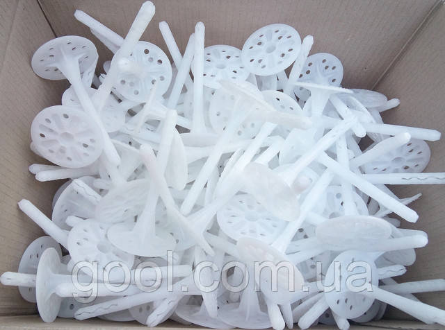 wkret-met lmx дюбель для пенопласта и минеральной ваты 10х140мм с термоголовка