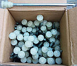 Дюбель 10х260 мм Wkret-met Klimas LMX для теплоізоляції з металевим стрижнем і термоголовкою упак 100 штук, фото 5