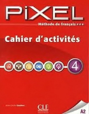 Pixel 2 Cahier d activités / Cle International / Робочий зошит