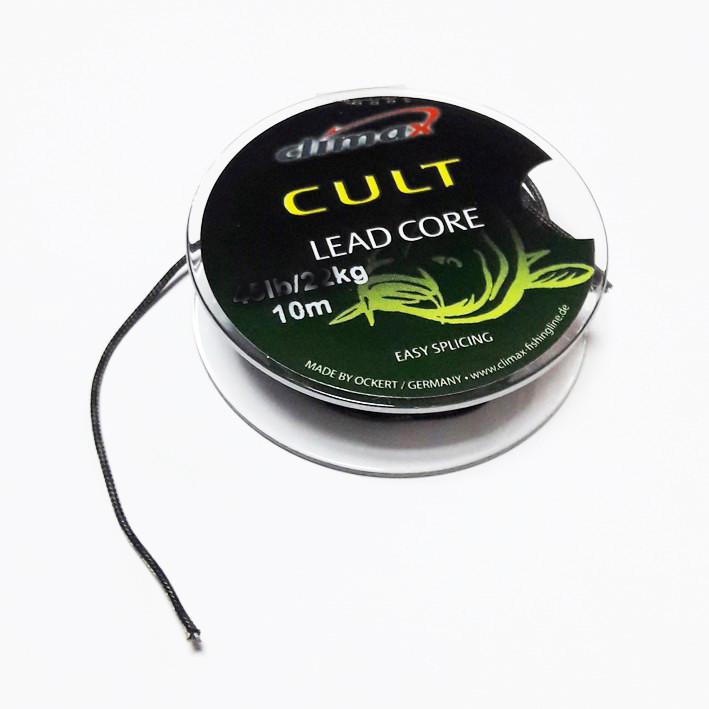 Ледкор Climax CULT Leadcore 10m, 45 lbs, 20kg, silt