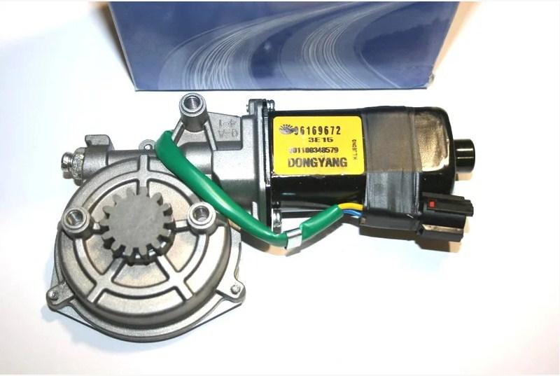 Мотор Стеклоподъемника НЕКСИЯ Задний Левый GM 96169672 — Купить ...