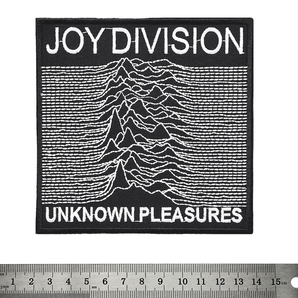 Нашивка Joy Division "Unknown Pleasures"