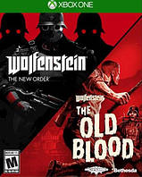 Wolfenstein The New Order + Wolfenstein The Old Blood (Xbox One, русские субтитры)