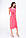 Плаття-сарафан із кишенями та поясом, арт.196, колір бірюза/бірюзового цвіту, фото 7