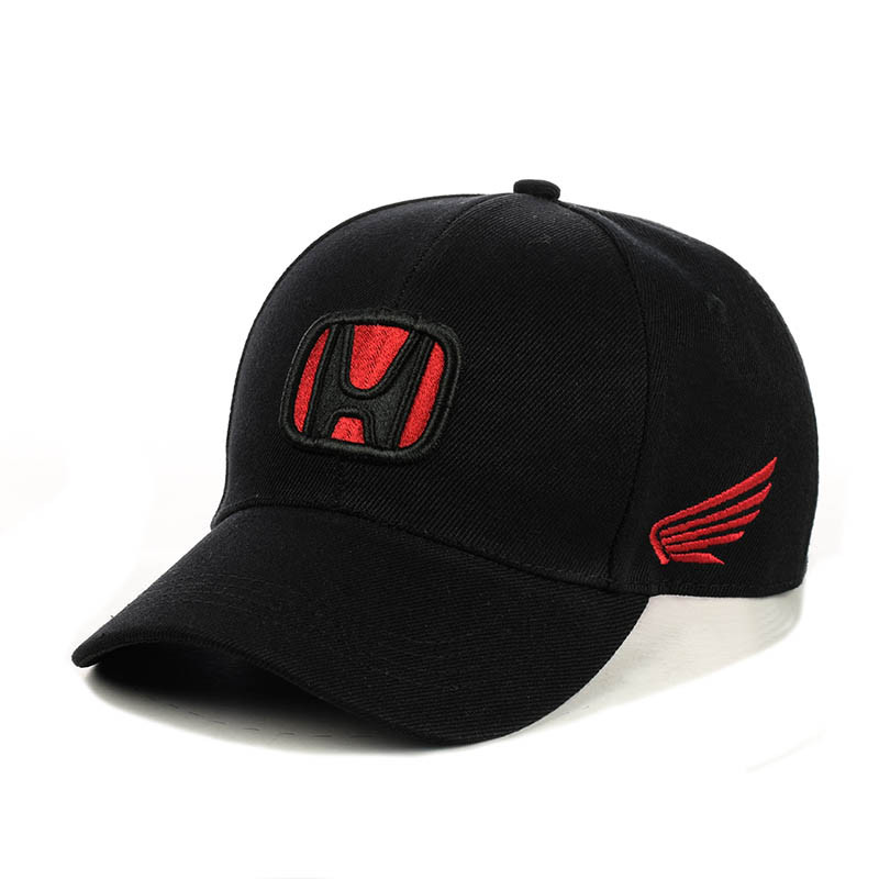 Бейсболка "Honda" (три вишивки)