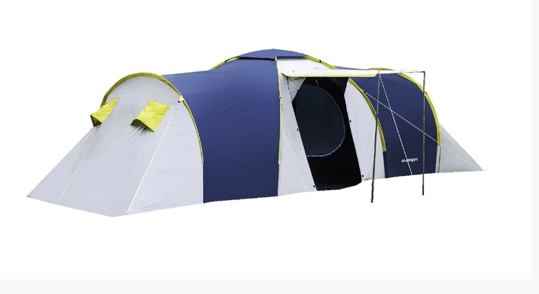Палатка 6-ти місна Presto Acamper NADIR 6 PRO синя - 3500 мм. Н2О - 8,7 кг, фото 2