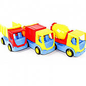 Авто "Tech Truck" 3 моделі