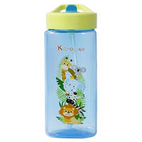 7223 Поилка со сложным носиком и силиконовой соломкой 420 мл