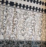 Двоспальний комплект постільної білизни 180х220 Ранфорс бавовна (12577) Українська постільна білизна, фото 4