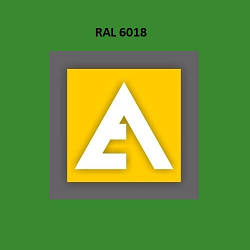 Порошкова фарба RAL 6018 мат (ETIKA RAL 6018 mat)