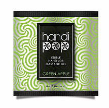 Пробник їстівного масажного гелю Sensuva Handipop, 6 мл , фото 2