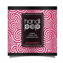 Пробник їстівного масажного гелю Sensuva Handipop, 6 мл , фото 4
