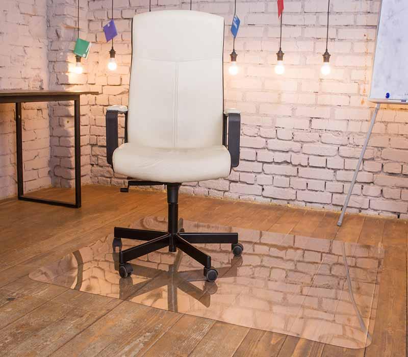 Захисний килимок під крісло 2050х1250мм (0.5 мм) прозорий, підкладка під стілець