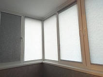 Рулонные шторы Miracle Вишневое. Тканевые ролеты Миракл (Венеция) Вишневое