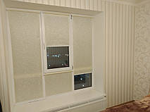 Рулонные шторы Miracle Фастов. Тканевые ролеты Миракл (Венеция) Фастов